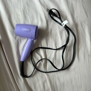 Purple Hair Dryer